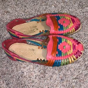 Cute fiesta shoes
